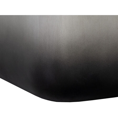 Strut 29.5 X 29.5 inch Black Ombre Outdoor Coffee Table